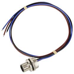 TRU COMPONENTS Vestavná zástrčka pro čidlo/aktuátor, TC-12833204, piny: 3, 0.5 m, 1 ks