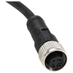 TRU COMPONENTS připojovací kabel pro senzory - aktory, TC-12833224, piny: 4, 10 m, 1 ks