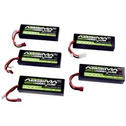 Absima akupack Li-Pol (modelářství) 7.4 V 4000 mAh Počet článků: 2 45 C Box Hardcase T zástrčka