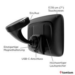 TomTom Go Navigator 7 2nd navigace 17.8 cm 7 palec Velká Británie, pro Evropu