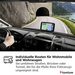TomTom Go Camper Tour 2nd navigace pro nákladní automobily 15.2 cm 6 palec