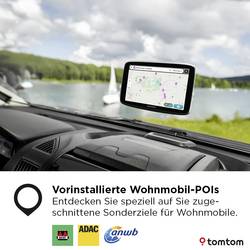TomTom Go Camper Tour 2nd navigace pro nákladní automobily 15.2 cm 6 palec