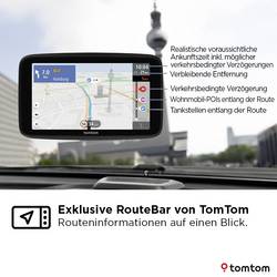TomTom Go Camper Tour 2nd navigace pro nákladní automobily 15.2 cm 6 palec