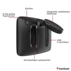 TomTom Go Camper Tour 2nd navigace pro nákladní automobily 15.2 cm 6 palec
