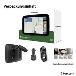 TomTom Go Camper Tour 2nd navigace pro nákladní automobily 15.2 cm 6 palec