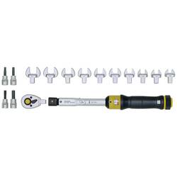 Proxxon MicroClick MC 60-Multi, 23341, momentový klíč, Kalibrováno dle (ISO), pro nástrčné nástroje, 3/8 (10 mm), 12 - 60 Nm