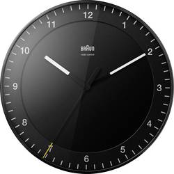 Braun BC17DCF DCF nástěnné hodiny 30 cm x 330 mm x 30 cm x 30 cm x 4.2 cm, černá