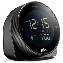 Braun BC24DCF budík černá časů buzení 1 1 čas časovače