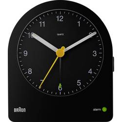 Braun BC22 budík černá časů buzení 1 1 čas časovače