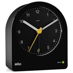 Braun BC22 budík černá časů buzení 1 1 čas časovače