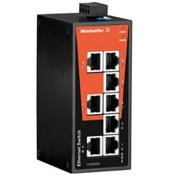 Weidmüller 1286560000 IE-SW-BL08T-8TX průmyslový ethernetový switch 100 MBit/s