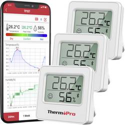 ThermoPro bezdrátový teploměr a vlhkoměr bílá TP357-3