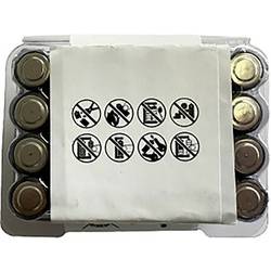 PROCELL Micro LR03 mikrotužková baterie AAA alkalicko-manganová 1100 mAh 1.5 V 24 ks