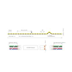 Deko Light 840375 LED pásek volný konec 24 V/DC 5000 mm RGB 5 m