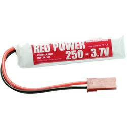 Red Power 17032 akupack Li-Pol (modelářství), 3.7 V, 250 mAh, články 1, Softcase, JST