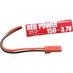 Red Power 17030 akupack Li-Pol (modelářství), 3.7 V, 150 mAh, články 1, Softcase, JST