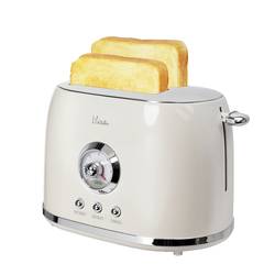 BiKitchen nostalgia 200 topinkovač funkce toastování krémově bílá (lesklá)