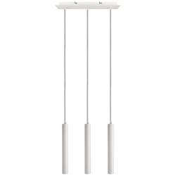 Deko Light Slim závěsné světlo 3fázové pevně vestavěné LED 15 W LED Energetická třída (EEK2021): E (A - G) Dopravní bílá (RAL 9016)