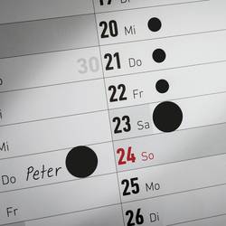 Avery-Zweckform 59994 etikety Ø 8 mm papír červená, zelená, žlutá, černá, modrá, bílá, neonová červená , neonově zelená 1 sada popisovače etiket