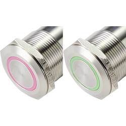 TRU COMPONENTS, TC-9554800 senzorový spínač, 22 mm, 24 V, 0.5 A, 1 ks