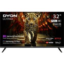 Dyon Ultimax 32F-TI LED TV, 80 cm 32 palec, F (A - G), DVB-T2, DVB-C, DVB-S2, Full HD, Smart TV, WLAN, CI+, černá