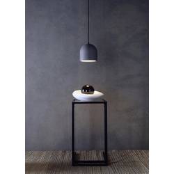 Deko Light Concreto I 342128 závěsné světlo LED, halogenová žárovka E27 25 W šedá
