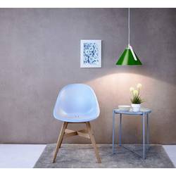 Deko Light Diversity 342176 závěsné světlo LED, halogenová žárovka E27 40 W zelená