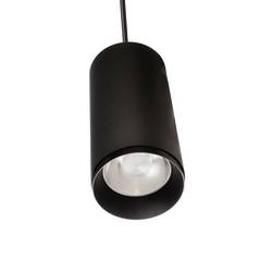 Deko Light Lucea 20 závěsné světlo 3fázové pevně vestavěné LED 20 W LED Energetická třída (EEK2021): F (A - G) sytá černá (RAL 9005)