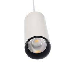 Deko Light Lucea 20 závěsné světlo 3fázové pevně vestavěné LED 20 W LED Energetická třída (EEK2021): F (A - G) Dopravní bílá (RAL 9016)