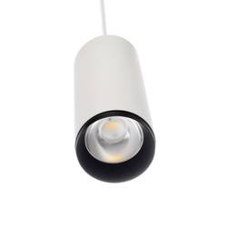 Deko Light Lucea 15 závěsné světlo 3fázové pevně vestavěné LED 15 W LED Energetická třída (EEK2021): F (A - G) Dopravní bílá (RAL 9016)