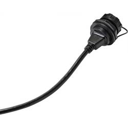 TRU COMPONENTS Vestavná zásuvka USB 3.0 typ A. zásuvka, vestavná 50 cm IP67 Množství: 1 ks
