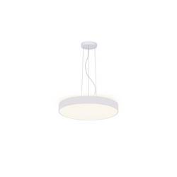 Deko Light Menkar 600 342205 závěsné světlo LED pevně vestavěné LED 65 W Dopravní bílá (RAL 9016)