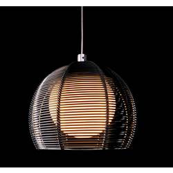 Deko Light Filo Ball 342030 závěsné světlo LED, halogenová žárovka G9 40 W černá