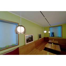 Deko Light Filo Ball 342029 závěsné světlo LED, halogenová žárovka G9 40 W stříbrná