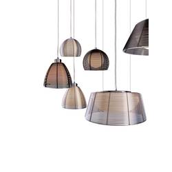 Deko Light Filo Ball 342029 závěsné světlo LED, halogenová žárovka G9 40 W stříbrná