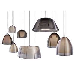 Deko Light Filo Sat 342032 závěsné světlo LED, halogenová žárovka E27 60 W černá