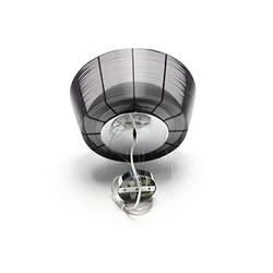 Deko Light Filo Sat 342032 závěsné světlo LED, halogenová žárovka E27 60 W černá