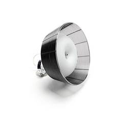 Deko Light Filo Sat 342032 závěsné světlo LED, halogenová žárovka E27 60 W černá