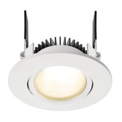 Deko Light 565279 COB-68 LED vestavné svítidlo, třída E (A - G), COB LED, pevně vestavěné LED, 6 W, Signální bílá (RAL 9003)
