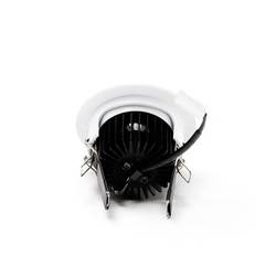 Deko Light 565279 COB-68 LED vestavné svítidlo, třída E (A - G), COB LED, pevně vestavěné LED, 6 W, Signální bílá (RAL 9003)