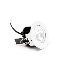 Deko Light 565279 COB-68 LED vestavné svítidlo, třída E (A - G), COB LED, pevně vestavěné LED, 6 W, Signální bílá (RAL 9003)