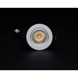 Deko Light 565263 COB-68 LED vestavné svítidlo, třída G (A - G), LED, pevně vestavěné LED, 5 W, Signální bílá (RAL 9003)
