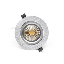 Deko Light 565309 COB-68 LED vestavné svítidlo, třída G (A - G), COB LED, pevně vestavěné LED, 12 W, stříbrná