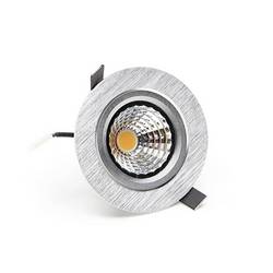 Deko Light 565309 COB-68 LED vestavné svítidlo, třída G (A - G), COB LED, pevně vestavěné LED, 12 W, stříbrná