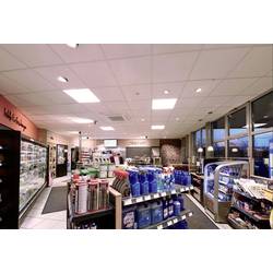 Deko Light Pro Office 100084 LED panel Energetická třída (EEK2021): C (A - G) 20 W teplá bílá Dopravní bílá (RAL 9016)