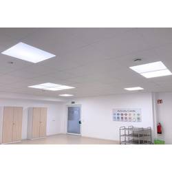 Deko Light Office Flex 100078 LED panel Energetická třída (EEK2021): F (A - G) 40 W teplá bílá, neutrální bílá, studená bílá Dopravní bílá (RAL 9016)