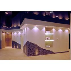 Deko Light Einauring 89 GU10 110034 kroužek pro stropní montáž LED, halogenová žárovka GU10 35 W stříbrná