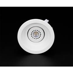 Deko Light Einbauring 150 GU5.3 110503 kroužek pro stropní montáž LED, halogenová žárovka GU5.3, MR 16 50 W bílá