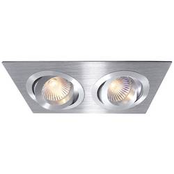 Deko Light Einbauring 175 GU5.3 111821 kroužek pro stropní montáž LED, halogenová žárovka GU5.3, MR 16 50 W stříbrná