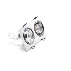 Deko Light Einbauring 175 GU5.3 111821 kroužek pro stropní montáž LED, halogenová žárovka GU5.3, MR 16 50 W stříbrná